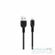 HOCO cable USB A to Lightning 2,4 X20 1 m black