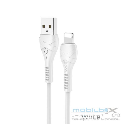 HOCO cable USB A to Lightning X37 1 m white