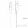 HOCO cable USB A to Lightning 2A X25 1 m white