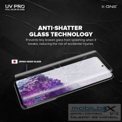   UV PRO Tempered Glass X-ONE - for Samsung Galaxy S9 Plus (case friendly)