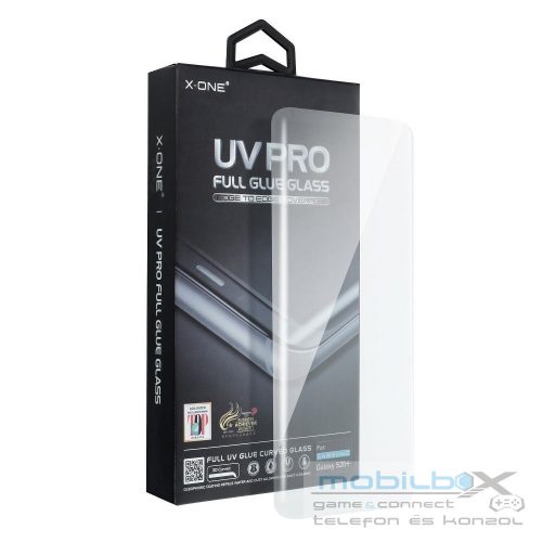 UV PRO Tempered Glass X-ONE - for Samsung Galaxy S9 Plus (case friendly)