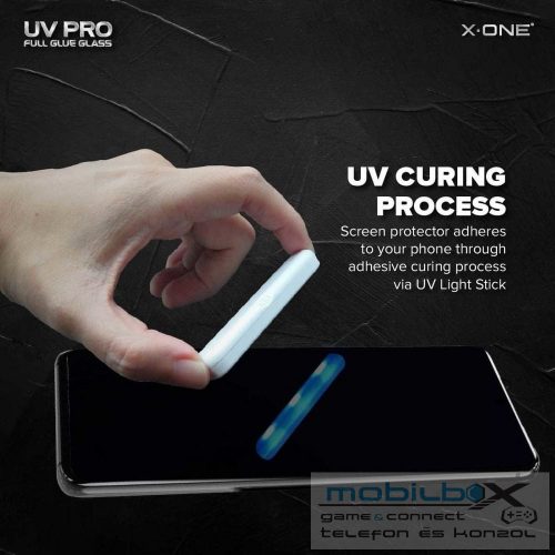 UV PRO Tempered Glass X-ONE - for Samsung Galaxy S10 (case friendly)