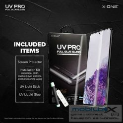   UV PRO Tempered Glass X-ONE - for Samsung Galaxy S9 (case friendly)