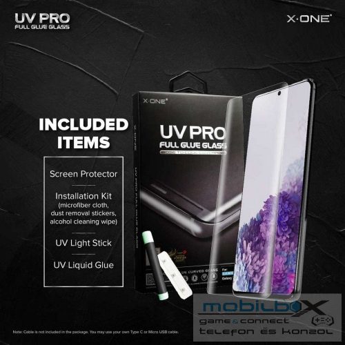 UV PRO Tempered Glass X-ONE - for Samsung Galaxy S9 (case friendly)