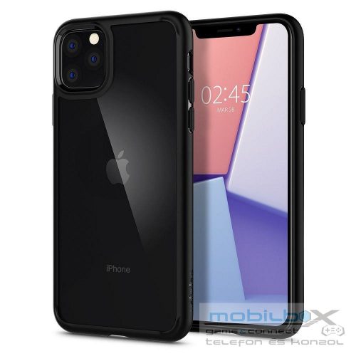 SPIGEN case ULTRA HYBRID for IPHONE 11 matte black