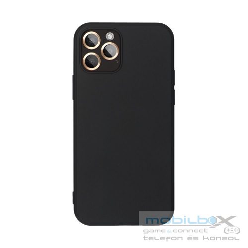 SILICONE case for IPHONE 11 Pro Max black