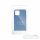 SILICONE case for IPHONE 11 blue