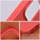 SILICONE case for IPHONE 11 peach