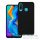 SILICONE case for HUAWEI P30 Lite black