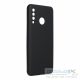 SILICONE case for HUAWEI P30 Lite black