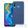 SILICONE case for HUAWEI P30 Lite blue