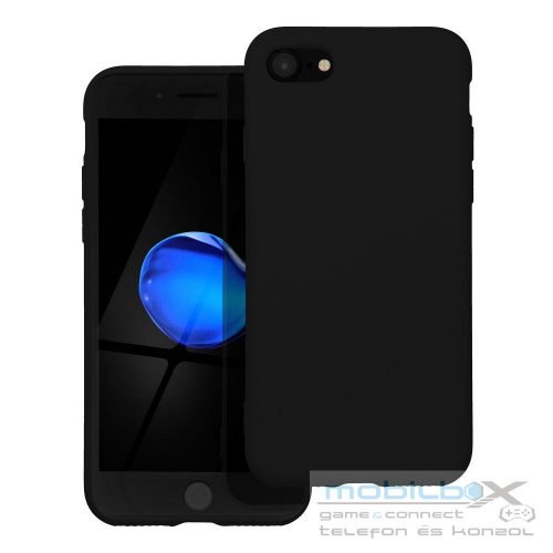 SILICONE case for IPHONE 7 black