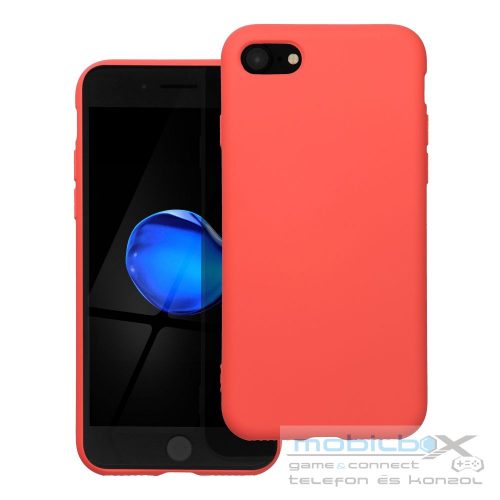 SILICONE case for IPHONE 7 peach