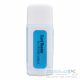 Memory Card Reader USB 2.0 blue white