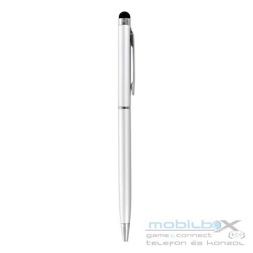 Stylus for Touch Screens Capacitive with PEN silver