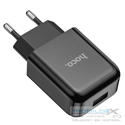 HOCO travel charger USB A 2.1A N2 black