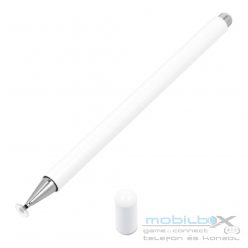 Stylus for Touch Screens Capacitive white