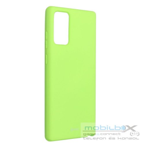 ROAR case COLORFUL JELLY for SAMSUNG Note 20 lime