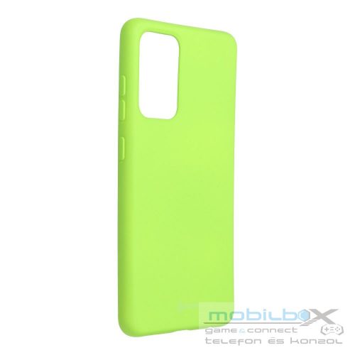 ROAR case COLORFUL JELLY for SAMSUNG A52 5G / A52 LTE ( 4G ) / A52s 5G lime