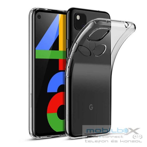 BACK CASE ULTRA SLIM 0,5 mm for GOOGLE Pixel 4a