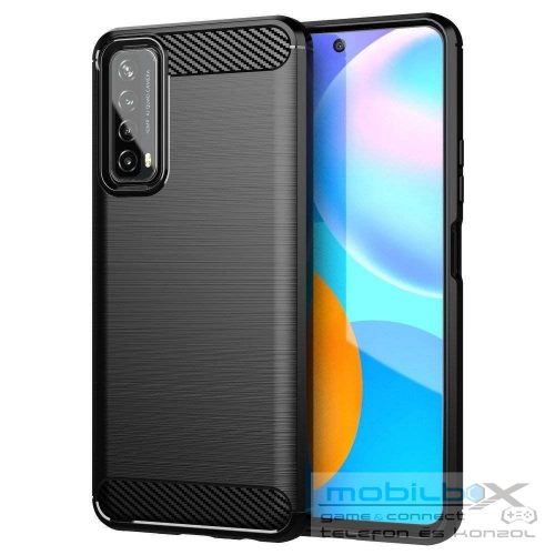 CARBON case for HUAWEI P Smart 2021 black