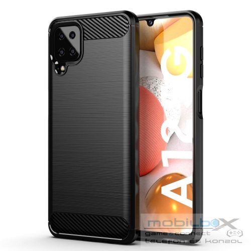 CARBON case for SAMSUNG A12 black