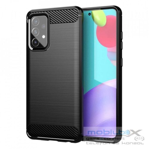 CARBON case for SAMSUNG A52 5G / A52 LTE ( 4G ) / A52S black