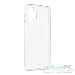 ROAR case JELLY for SAMSUNG A32 5G transparent