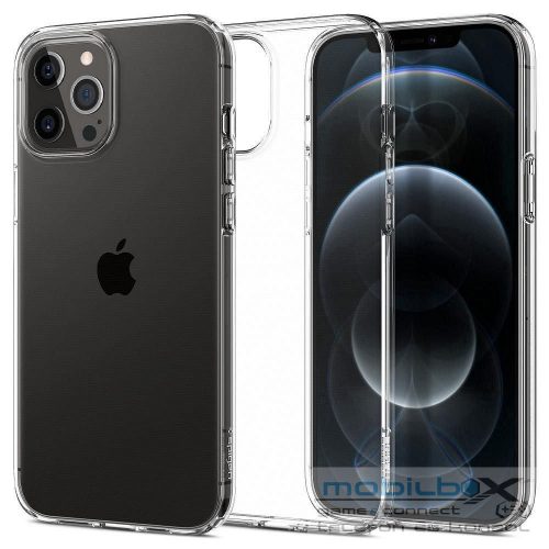 SPIGEN case LIQUID CRYSTAL for IPHONE 12 / 12 Pro transparent