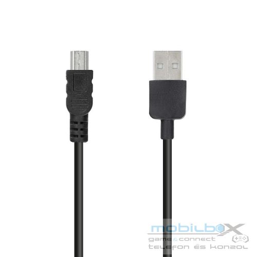 Cable USB A to Mini USB (navi / camera) 1 m black