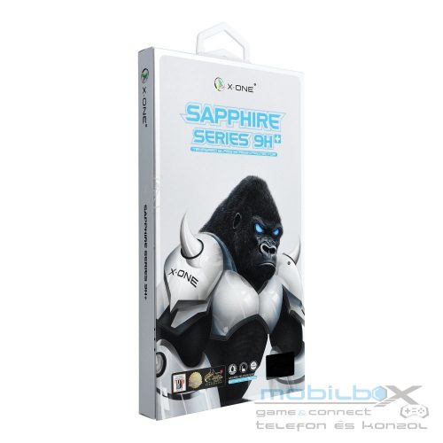 X-ONE Sapphire Glass Extra Hard - for iPhone 11