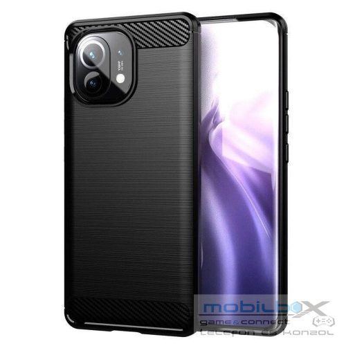 CARBON case for XIAOMI Mi 11 black