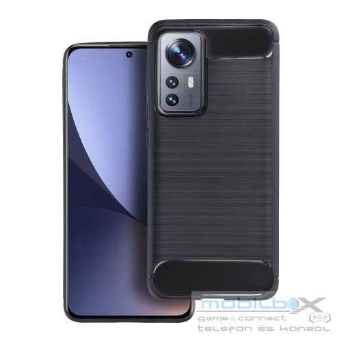 CARBON case for XIAOMI Redmi Note 10 5G black