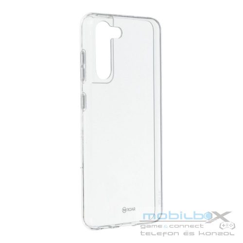 ROAR case JELLY for SAMSUNG S21 FE transparent