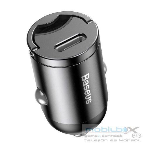 BASEUS car charger Type C PD QC 3A 30W VCHX-B0G gray