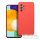 SILICONE case for SAMSUNG A52 5G / A52 LTE ( 4G ) / A52S peach