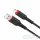 HOCO cable USB A to Lightning 2,4A X59 1 m black