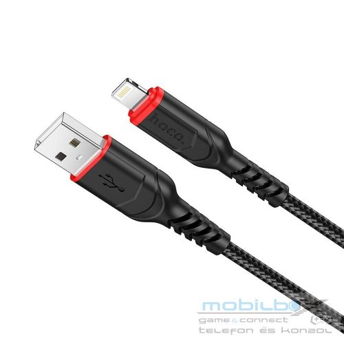 HOCO cable USB A to Lightning 2,4A X59 1 m black