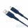 HOCO cable USB A to Lightning 2,4A X59 1 m blue