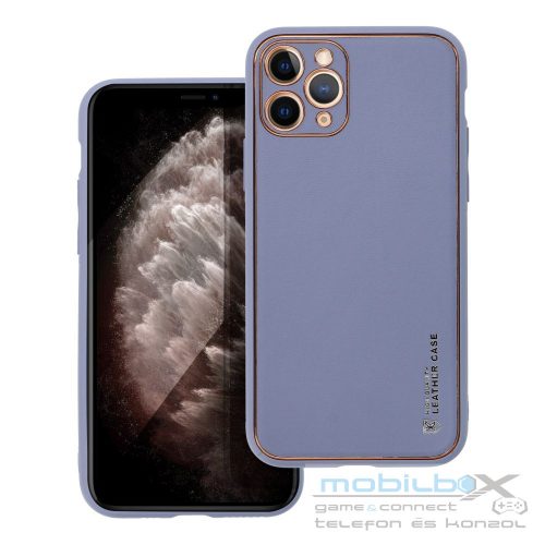 LEATHER case for IPHONE 11 Pro blue