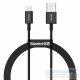 BASEUS cable USB A to Lightning 2,4A Superior CALYS-A01 1 m black