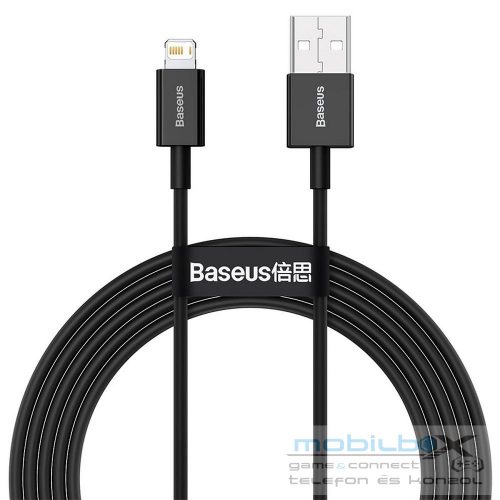 BASEUS cable USB A to Lightning 2,4A Superior CALYS-C01 2 m black