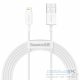 BASEUS cable USB A to Lightning 2,4A Superior CALYS-C02 2 m white