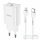 HOCO travel charger Type C + cable Type C to Lightning PD 20W N14 white