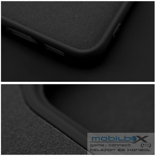 SILICONE case for IPHONE 13 Pro Max black