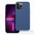 SILICONE case for IPHONE 13 Pro Max blue