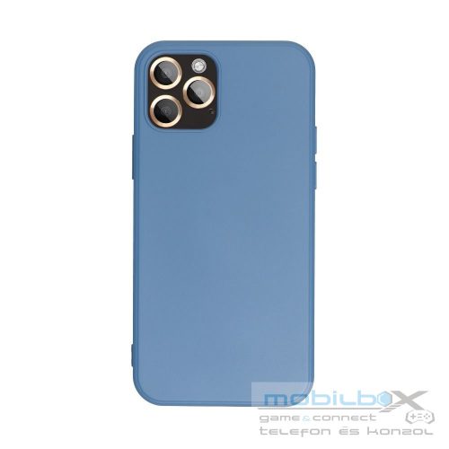 SILICONE case for IPHONE 13 Pro Max blue