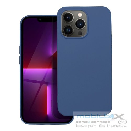 SILICONE case for IPHONE 13 Pro blue