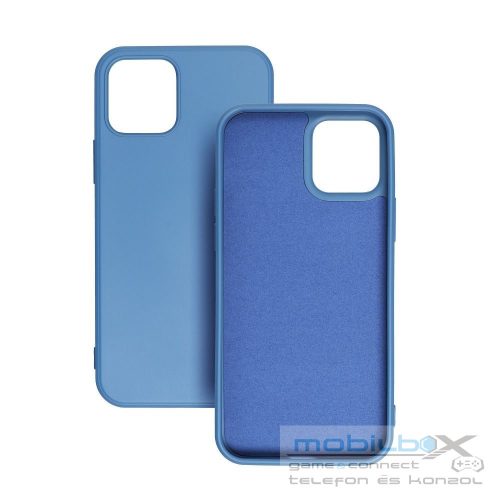 SILICONE case for IPHONE 13 Pro blue