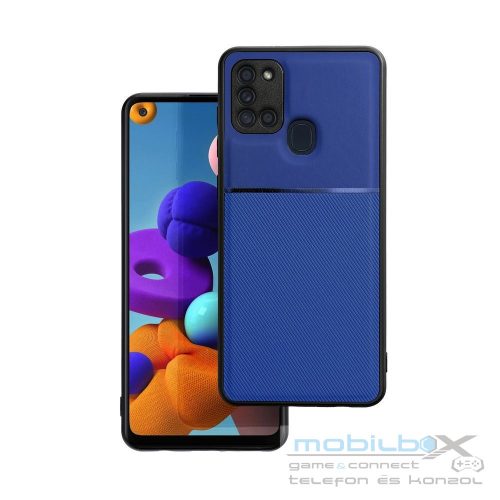 NOBLE case for SAMSUNG A21s blue